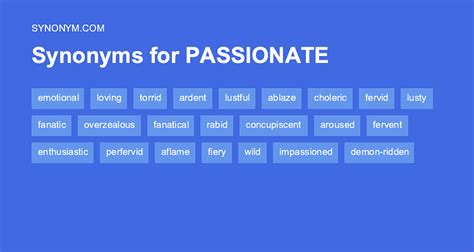 passionate antonym|antonym for the word passion.